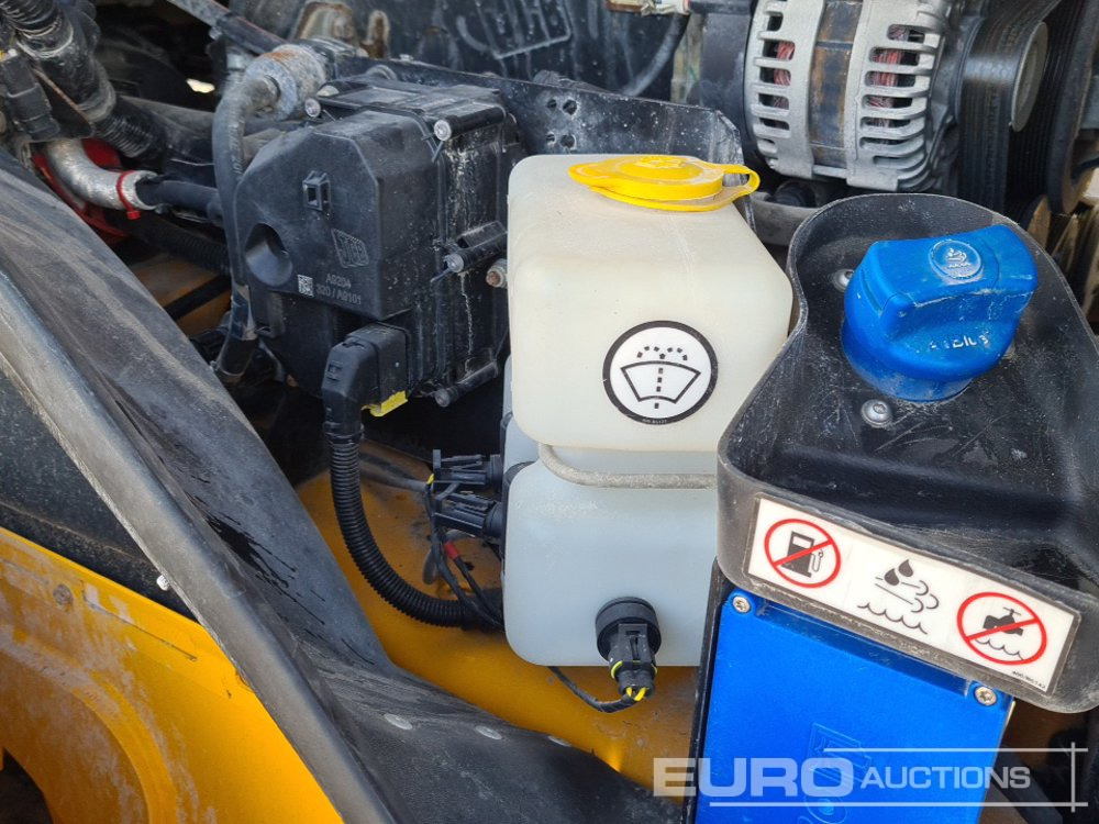 Radlader 2017 JCB 411: das Bild 32