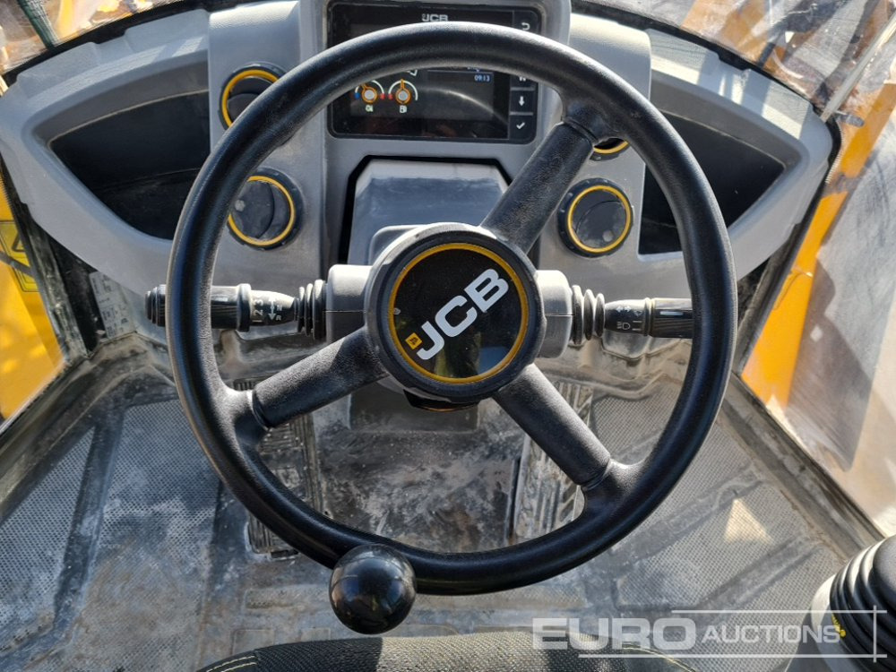 Radlader 2017 JCB 411: das Bild 43