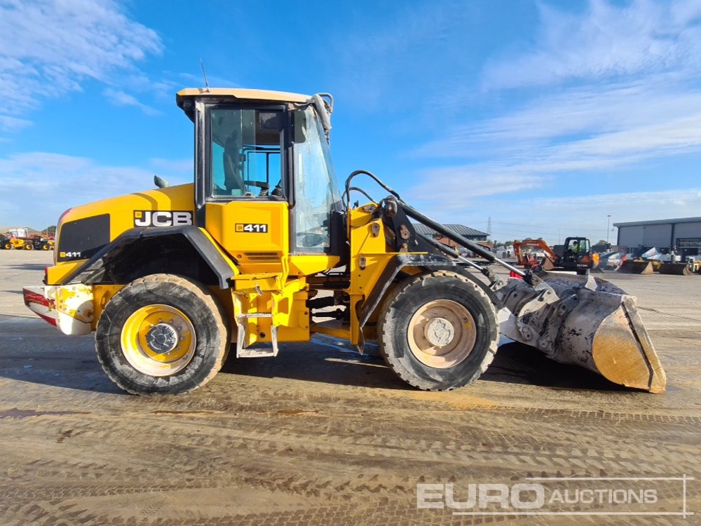 Radlader 2017 JCB 411: das Bild 6