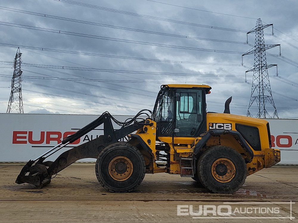2017 JCB 437HT - Radlader: das Bild 2 2017 JCB 437HT - Radlader: das Bild 2