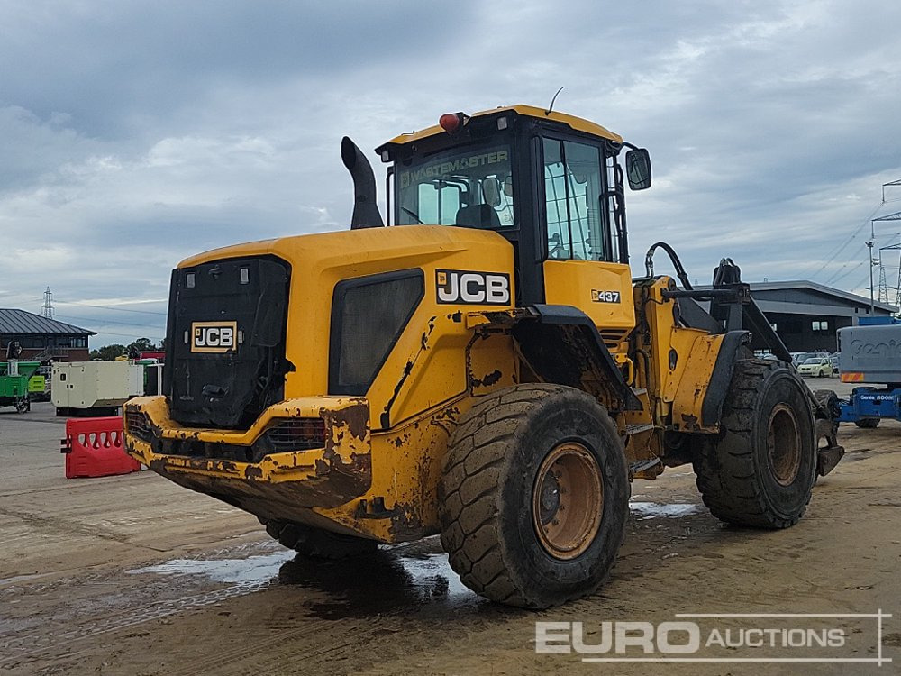 2017 JCB 437HT - Radlader: das Bild 5 2017 JCB 437HT - Radlader: das Bild 5