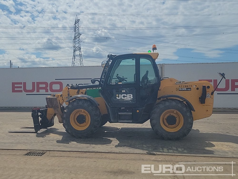 2017 JCB 535-125 Hi Viz - Teleskoplader: das Bild 2 2017 JCB 535-125 Hi Viz - Teleskoplader: das Bild 2