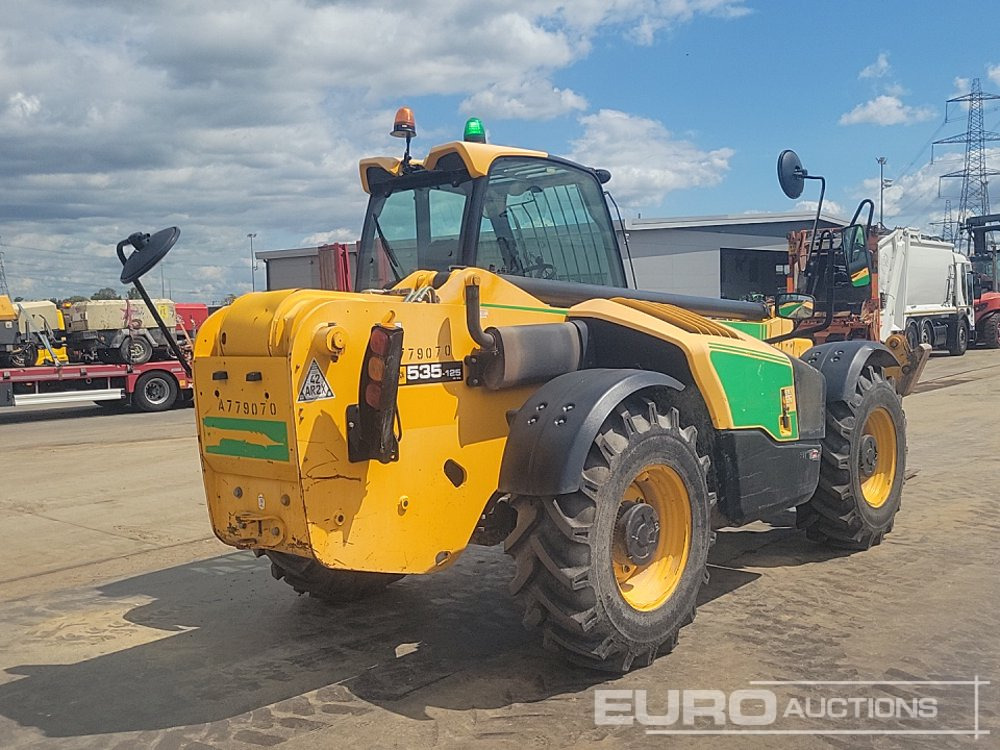 2017 JCB 535-125 Hi Viz - Teleskoplader: das Bild 5 2017 JCB 535-125 Hi Viz - Teleskoplader: das Bild 5
