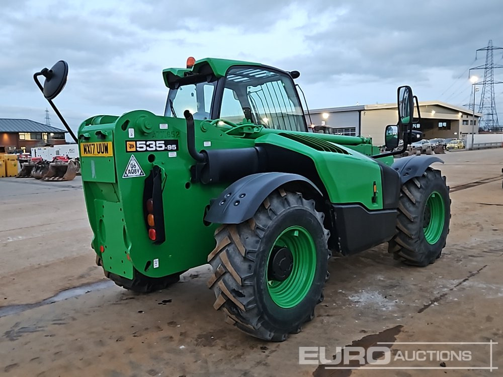2017 JCB 535-95 - Teleskoplader: das Bild 5 2017 JCB 535-95 - Teleskoplader: das Bild 5