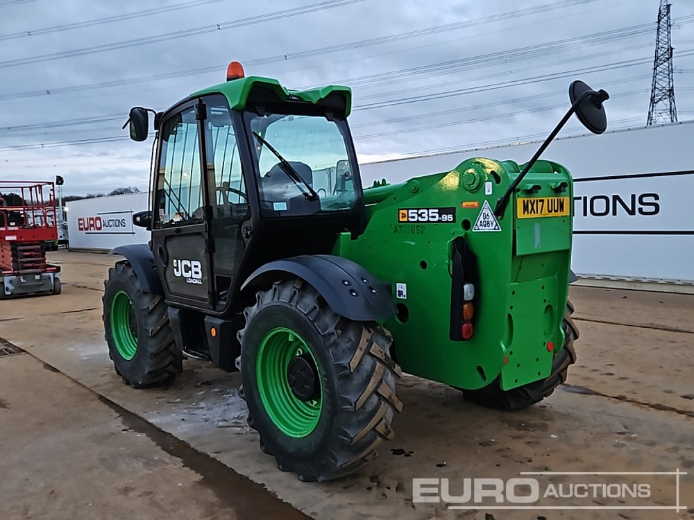 2017 JCB 535-95 - Teleskoplader: das Bild 3 2017 JCB 535-95 - Teleskoplader: das Bild 3
