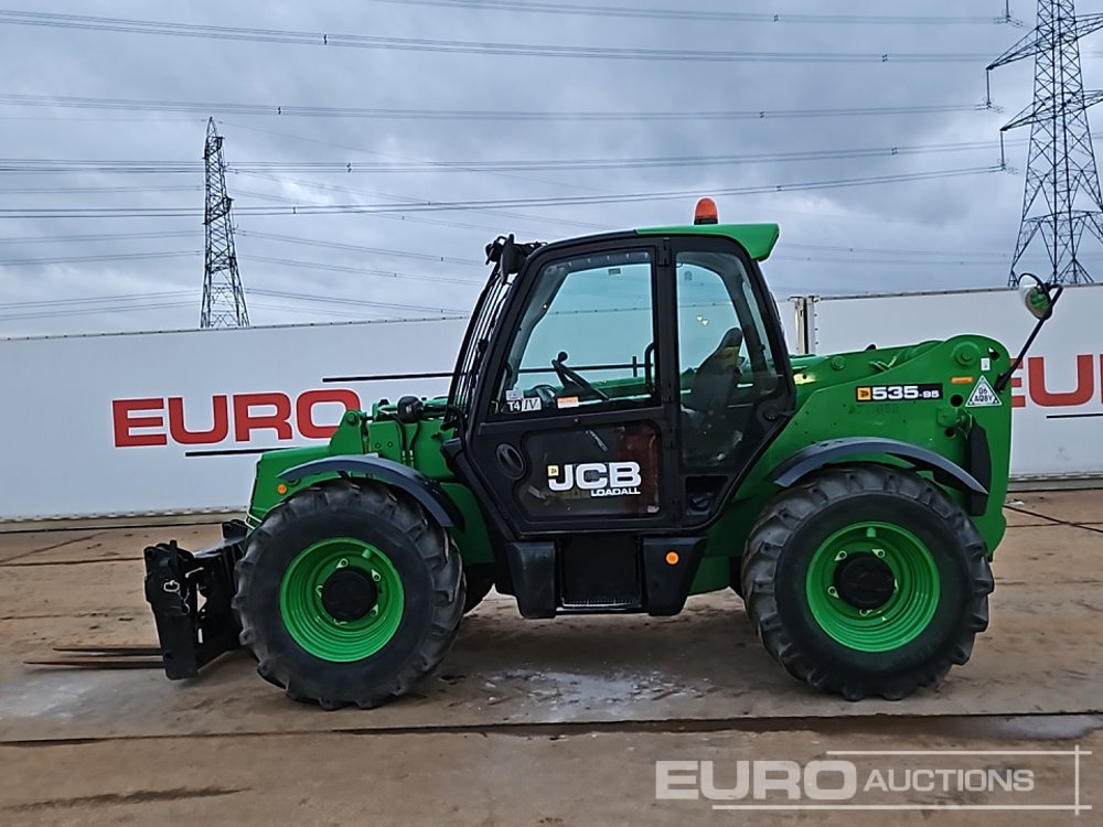 2017 JCB 535-95 - Teleskoplader: das Bild 2 2017 JCB 535-95 - Teleskoplader: das Bild 2
