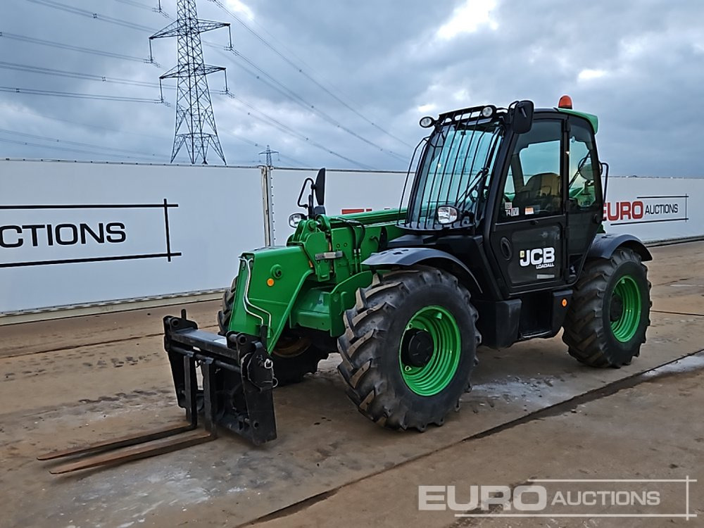 2017 JCB 535-95 - Teleskoplader: das Bild 1 2017 JCB 535-95 - Teleskoplader: das Bild 1