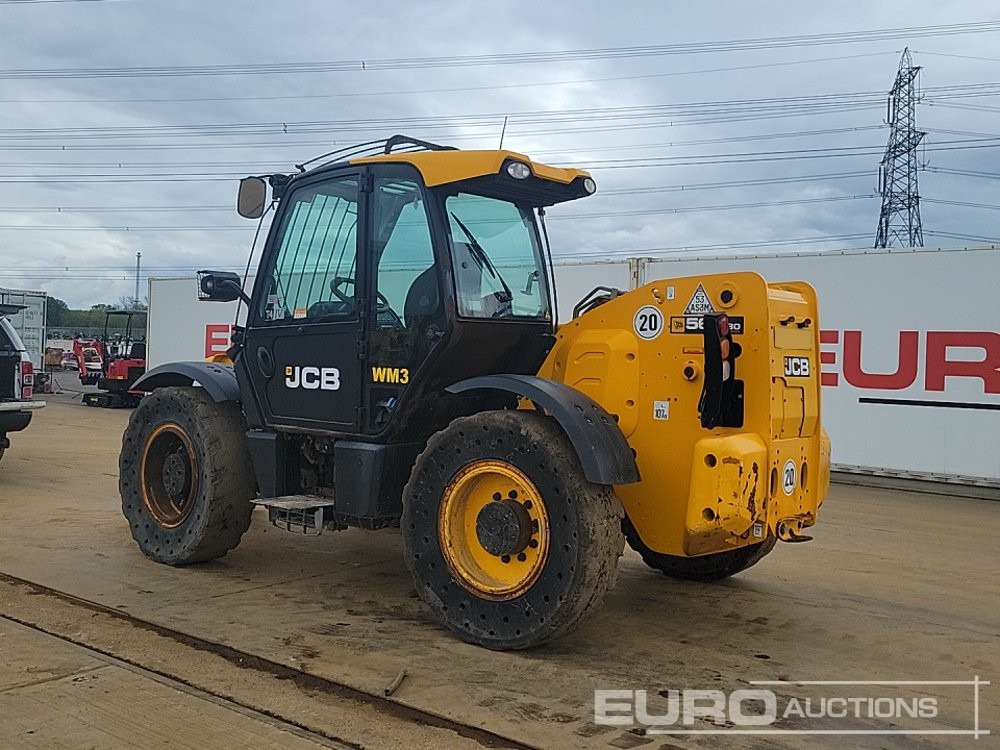 2017 JCB 560-80 Wastemaster - Teleskoplader: das Bild 3 2017 JCB 560-80 Wastemaster - Teleskoplader: das Bild 3