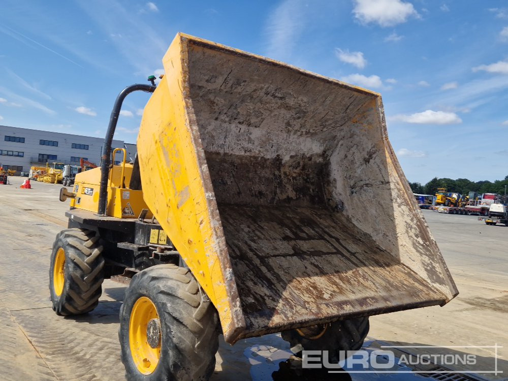 Mini-Kipper 2017 JCB 6TFT: das Bild 11