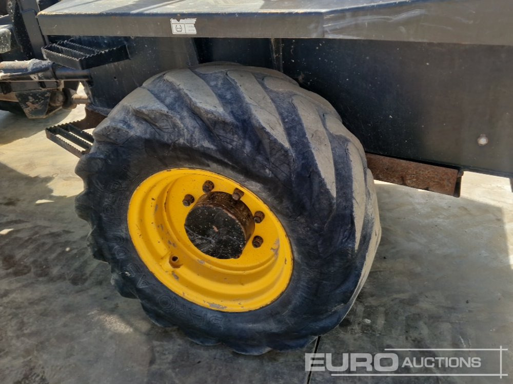 Mini-Kipper 2017 JCB 6TFT: das Bild 14