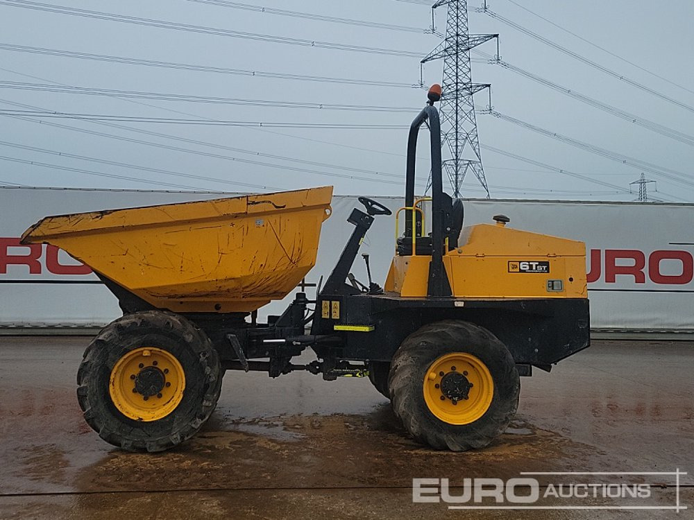 2017 JCB 6TST - Mini-Kipper: das Bild 2 2017 JCB 6TST - Mini-Kipper: das Bild 2