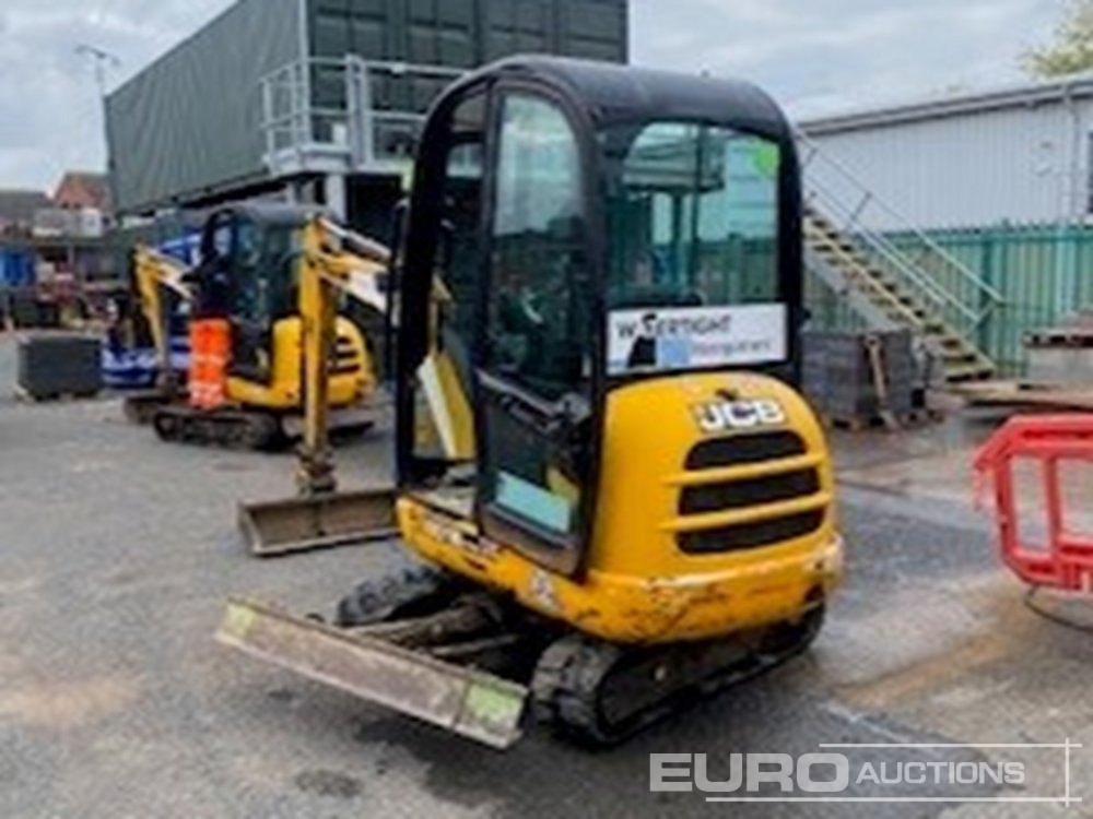 2017 JCB 8018 - Minibagger: das Bild 2 2017 JCB 8018 - Minibagger: das Bild 2