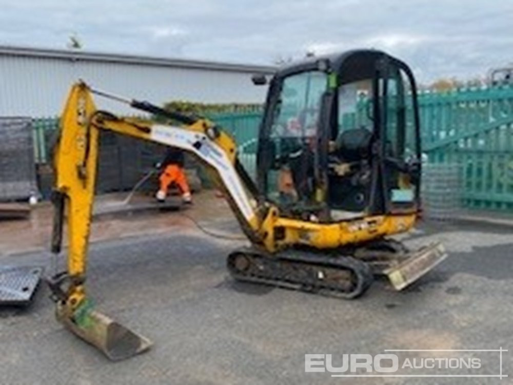 2017 JCB 8018 - Minibagger: das Bild 1 2017 JCB 8018 - Minibagger: das Bild 1
