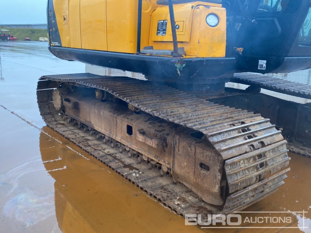 Kettenbagger 2017 JCB JS130LC: das Bild 11 Kettenbagger 2017 JCB JS130LC: das Bild 11