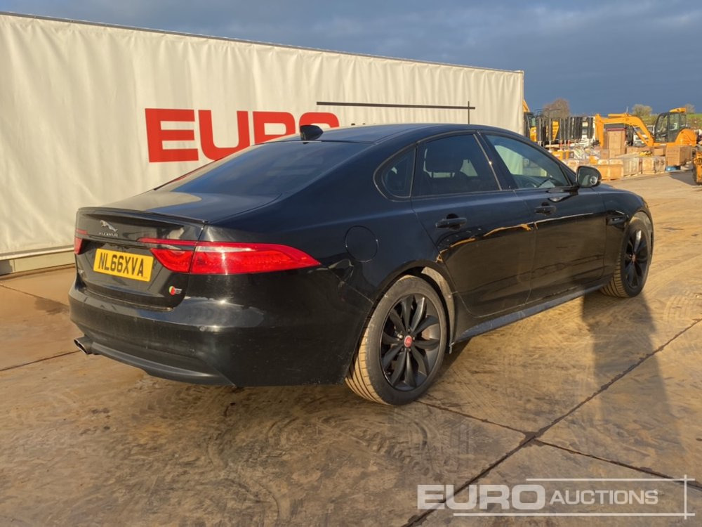 2017 Jaguar XF - PKW: das Bild 5 2017 Jaguar XF - PKW: das Bild 5