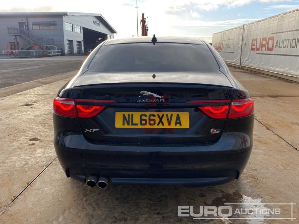 2017 Jaguar XF - PKW: das Bild 4 2017 Jaguar XF - PKW: das Bild 4