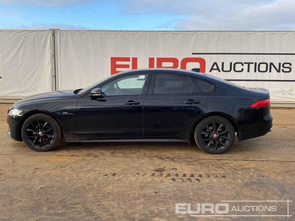 2017 Jaguar XF - PKW: das Bild 2 2017 Jaguar XF - PKW: das Bild 2