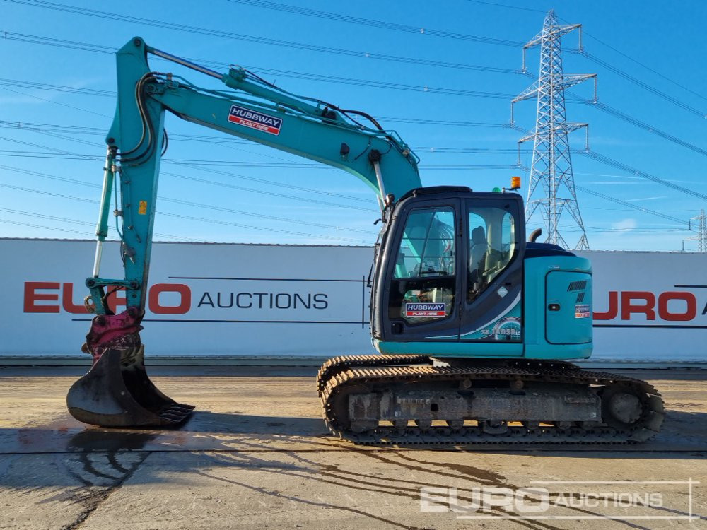 2017 Kobelco SK140SRLC-5 - Kettenbagger: das Bild 2 2017 Kobelco SK140SRLC-5 - Kettenbagger: das Bild 2