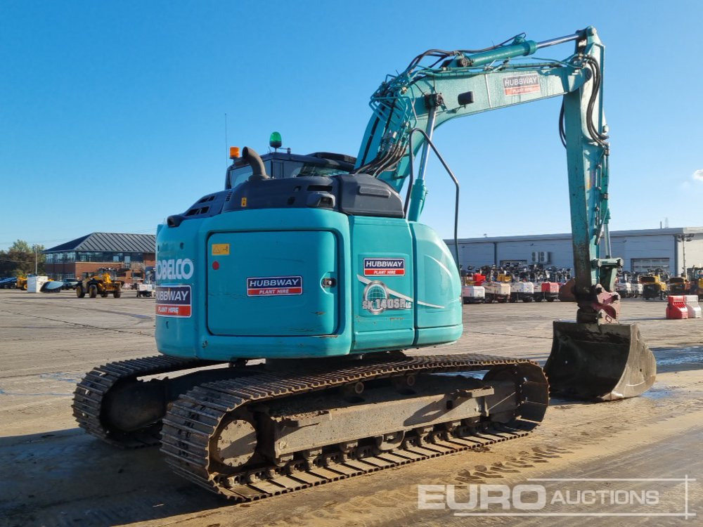 2017 Kobelco SK140SRLC-5 - Kettenbagger: das Bild 5 2017 Kobelco SK140SRLC-5 - Kettenbagger: das Bild 5