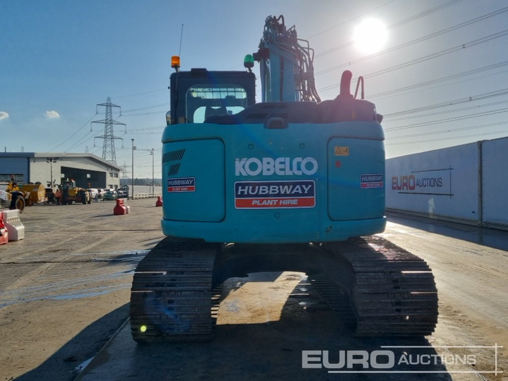 2017 Kobelco SK140SRLC-5 - Kettenbagger: das Bild 4 2017 Kobelco SK140SRLC-5 - Kettenbagger: das Bild 4