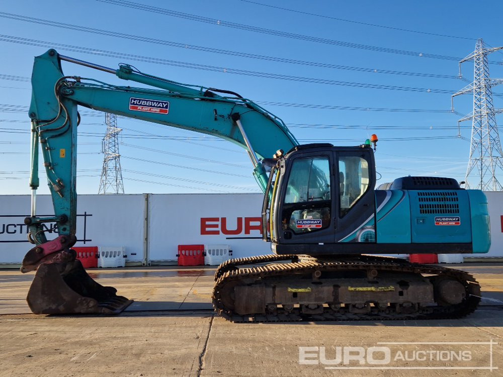 2017 Kobelco SK210LC-10 - Kettenbagger: das Bild 2 2017 Kobelco SK210LC-10 - Kettenbagger: das Bild 2