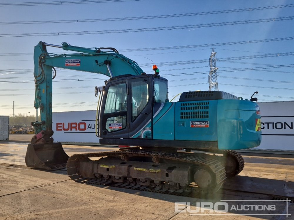 2017 Kobelco SK210LC-10 - Kettenbagger: das Bild 3 2017 Kobelco SK210LC-10 - Kettenbagger: das Bild 3
