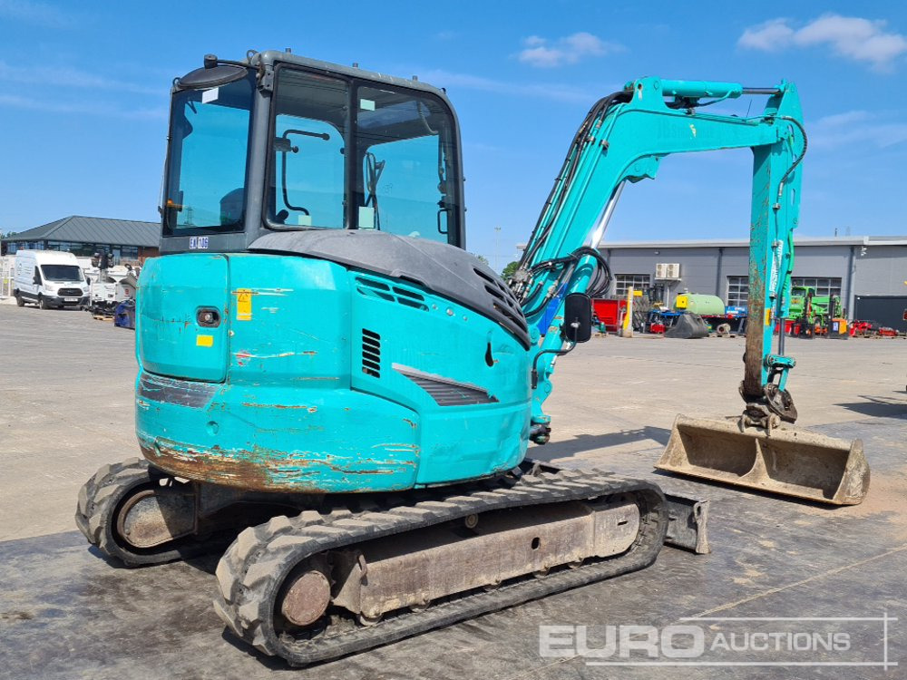 2017 Kobelco SK55SRX-6 - Minibagger: das Bild 5 2017 Kobelco SK55SRX-6 - Minibagger: das Bild 5