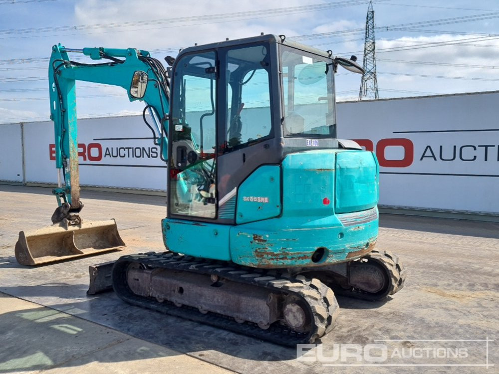 2017 Kobelco SK55SRX-6 - Minibagger: das Bild 3 2017 Kobelco SK55SRX-6 - Minibagger: das Bild 3