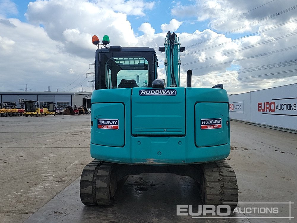 2017 Kobelco SK85MSR-3E - Minibagger: das Bild 4 2017 Kobelco SK85MSR-3E - Minibagger: das Bild 4