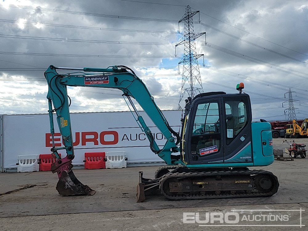 2017 Kobelco SK85MSR-3E - Minibagger: das Bild 2 2017 Kobelco SK85MSR-3E - Minibagger: das Bild 2