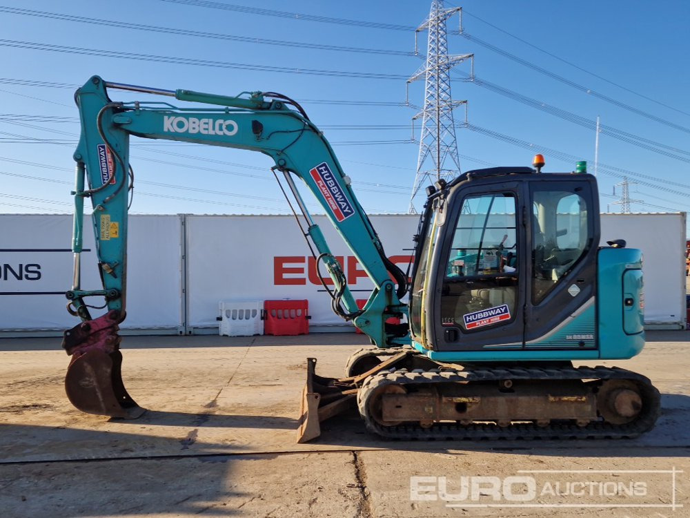 2017 Kobelco SK85MSR-3E - Minibagger: das Bild 2 2017 Kobelco SK85MSR-3E - Minibagger: das Bild 2