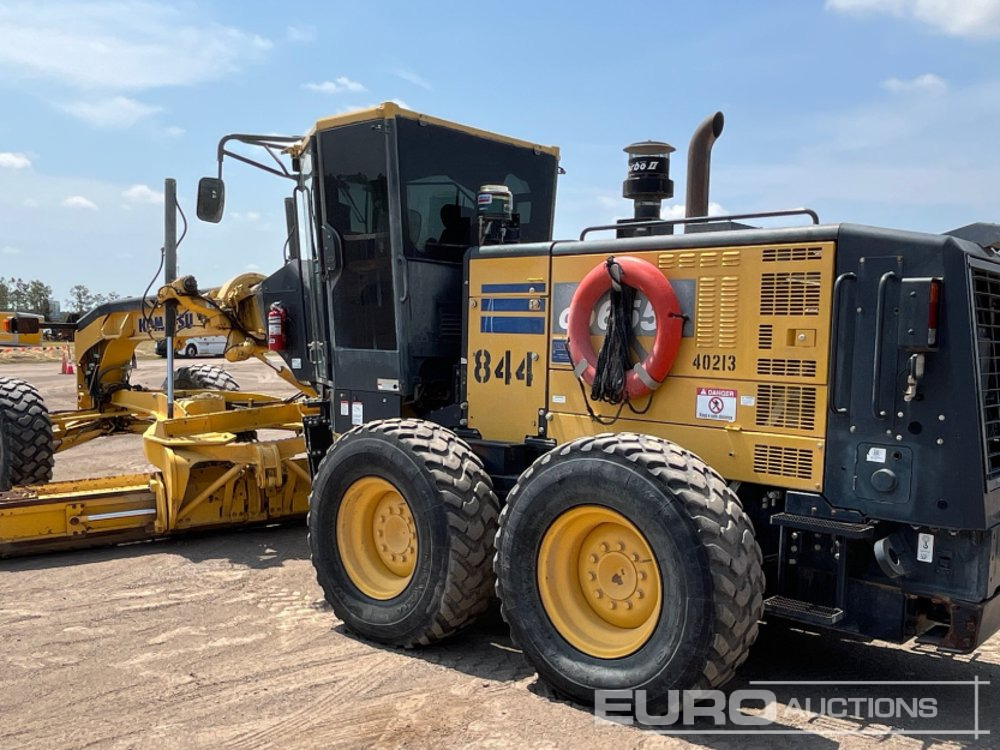 2017 Komatsu GD655-6 - Grader: das Bild 2 2017 Komatsu GD655-6 - Grader: das Bild 2