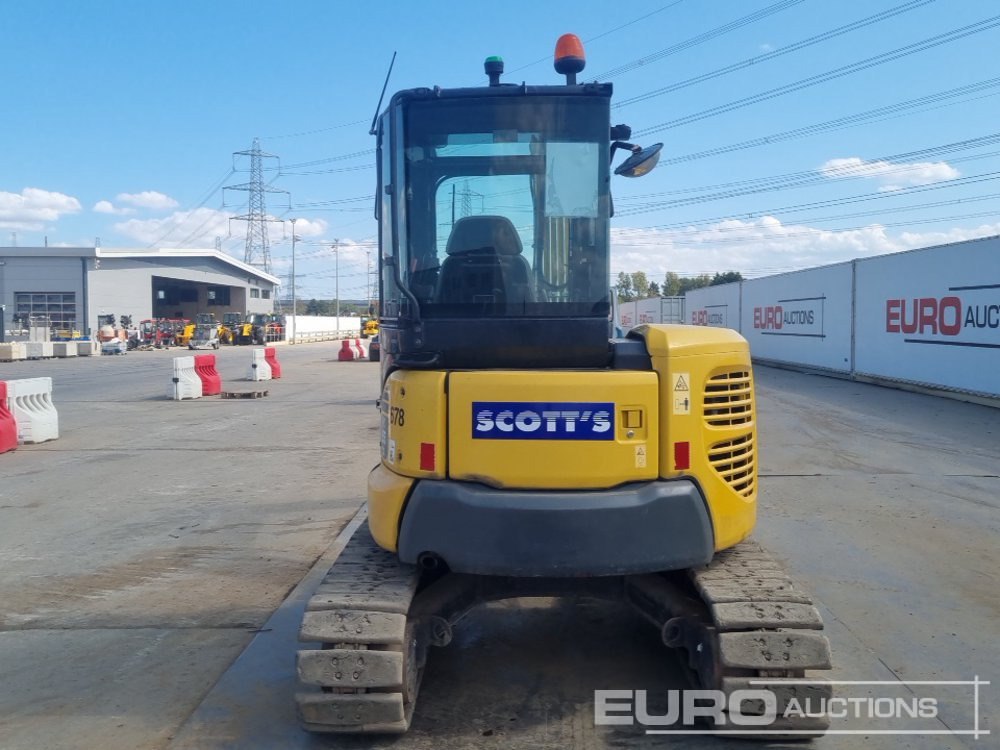2017 Komatsu PC55MR-3 - Minibagger: das Bild 4 2017 Komatsu PC55MR-3 - Minibagger: das Bild 4