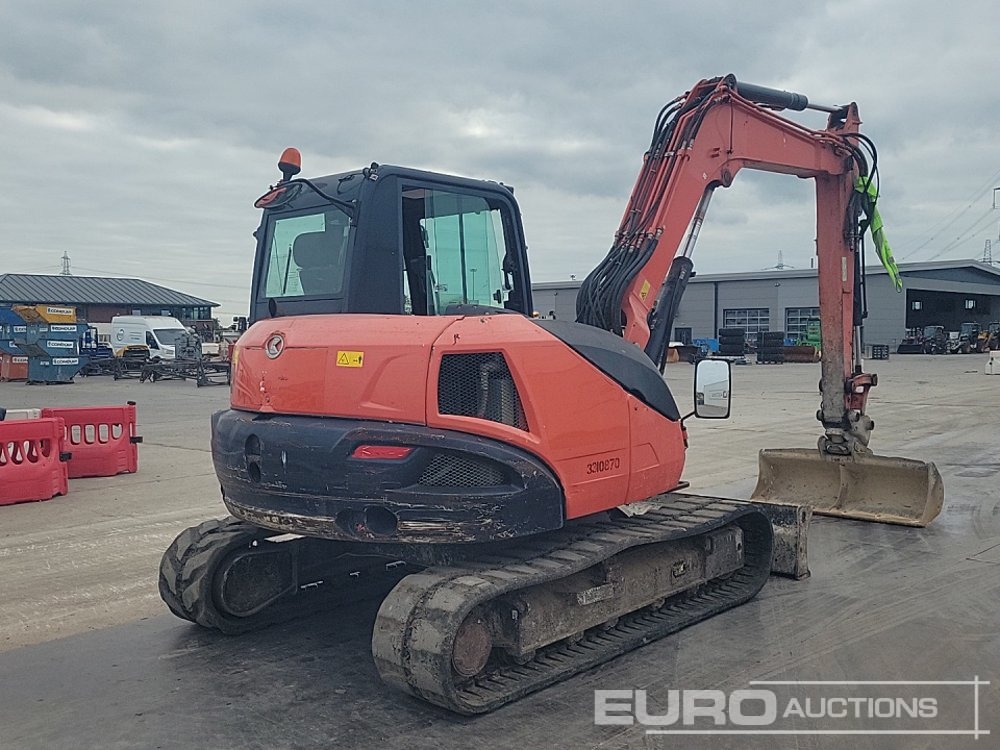 2017 Kubota KX080-4A - Minibagger: das Bild 5 2017 Kubota KX080-4A - Minibagger: das Bild 5