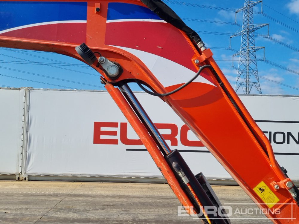 Minibagger 2017 Kubota U48-4: das Bild 18