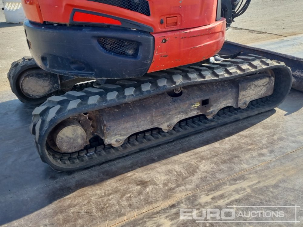 Minibagger 2017 Kubota U48-4: das Bild 14