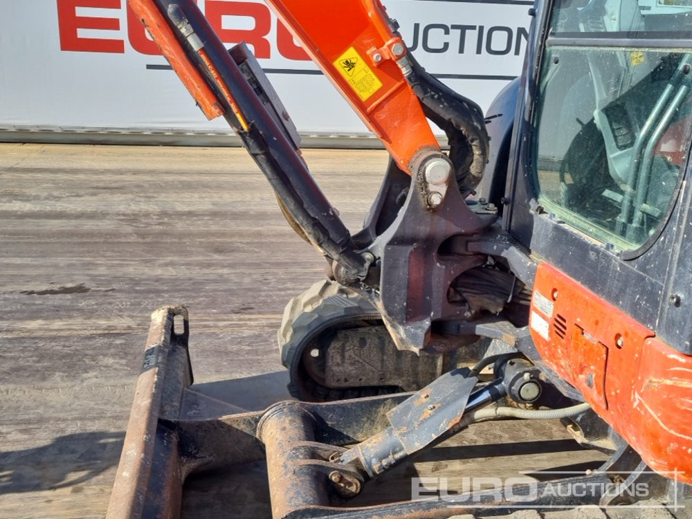 Minibagger 2017 Kubota U48-4: das Bild 17