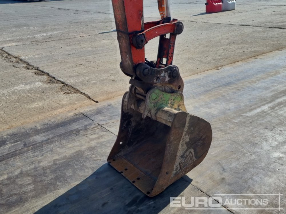 Minibagger 2017 Kubota U48-4: das Bild 29
