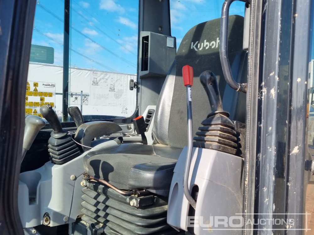 Minibagger 2017 Kubota U48-4: das Bild 36