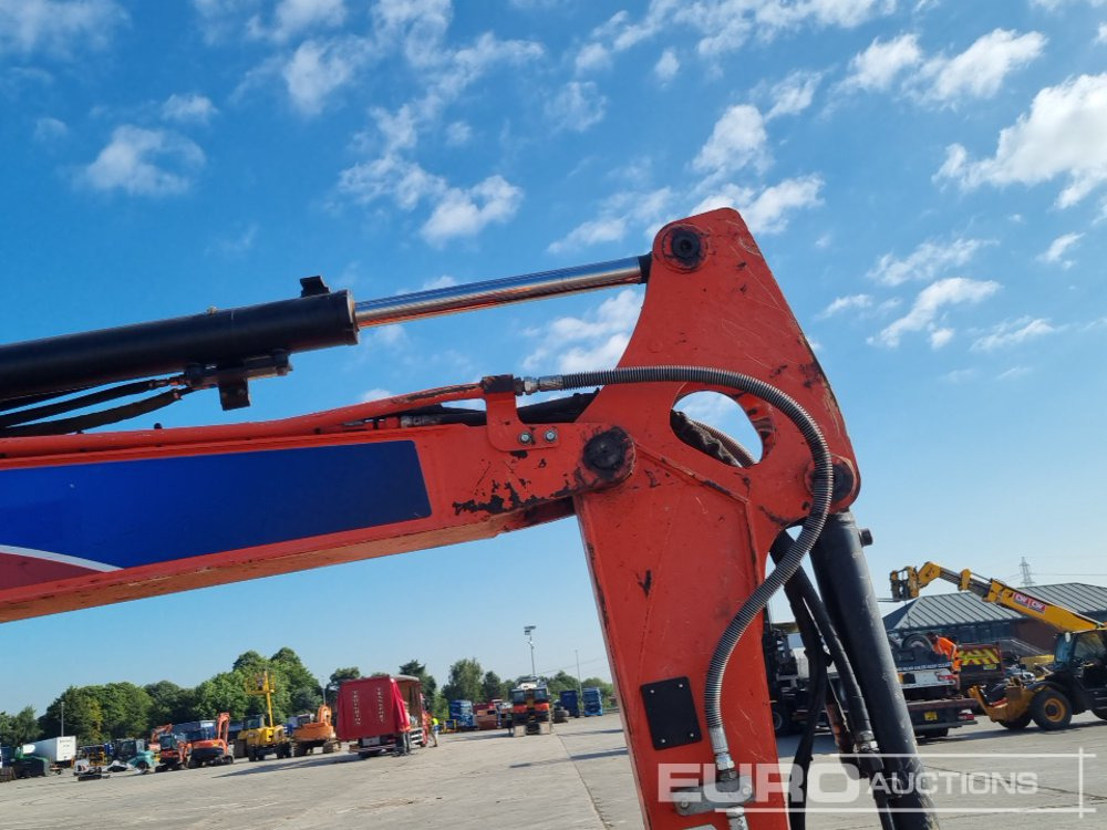 Minibagger 2017 Kubota U48-4: das Bild 27