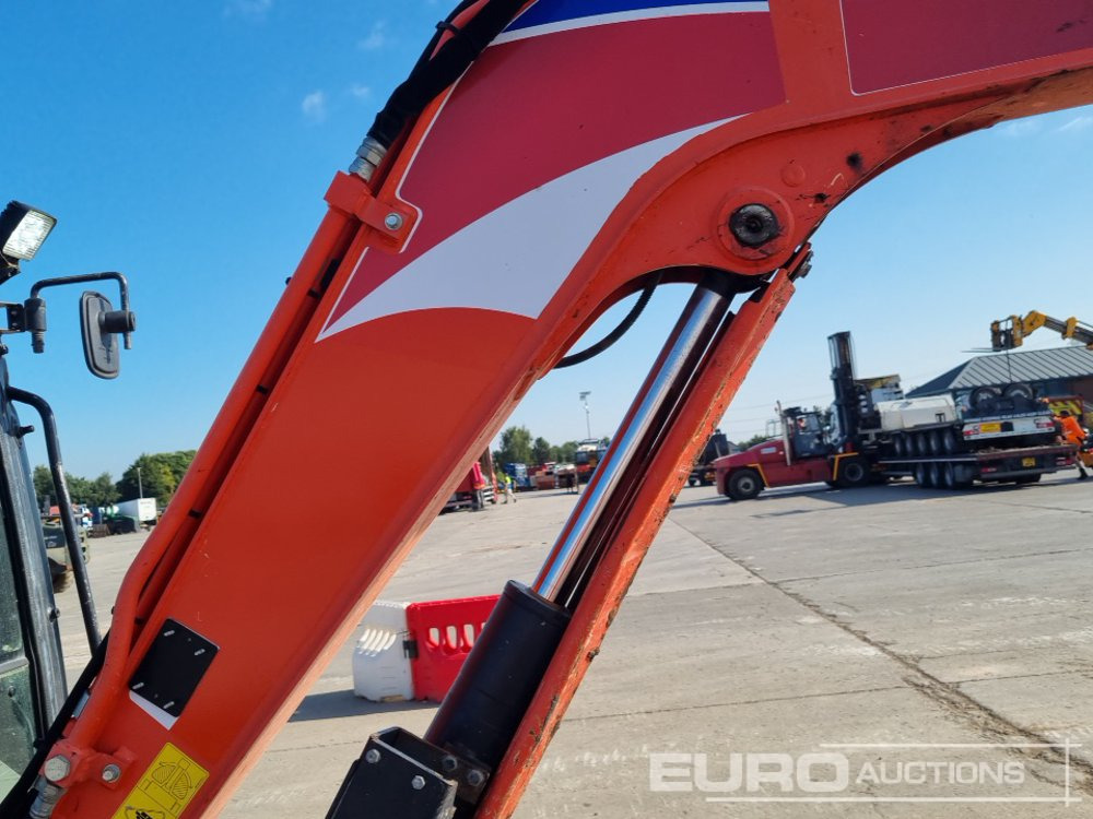 Minibagger 2017 Kubota U48-4: das Bild 26