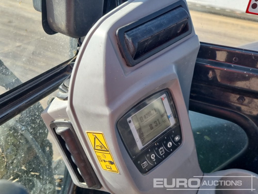 Minibagger 2017 Kubota U48-4: das Bild 41