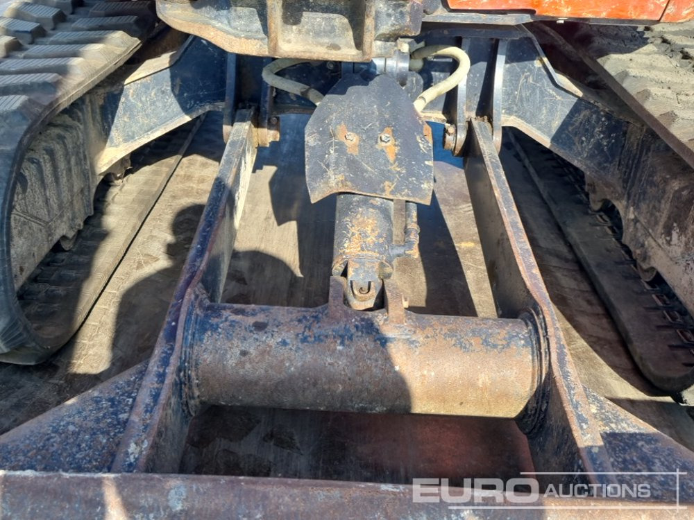Minibagger 2017 Kubota U48-4: das Bild 23