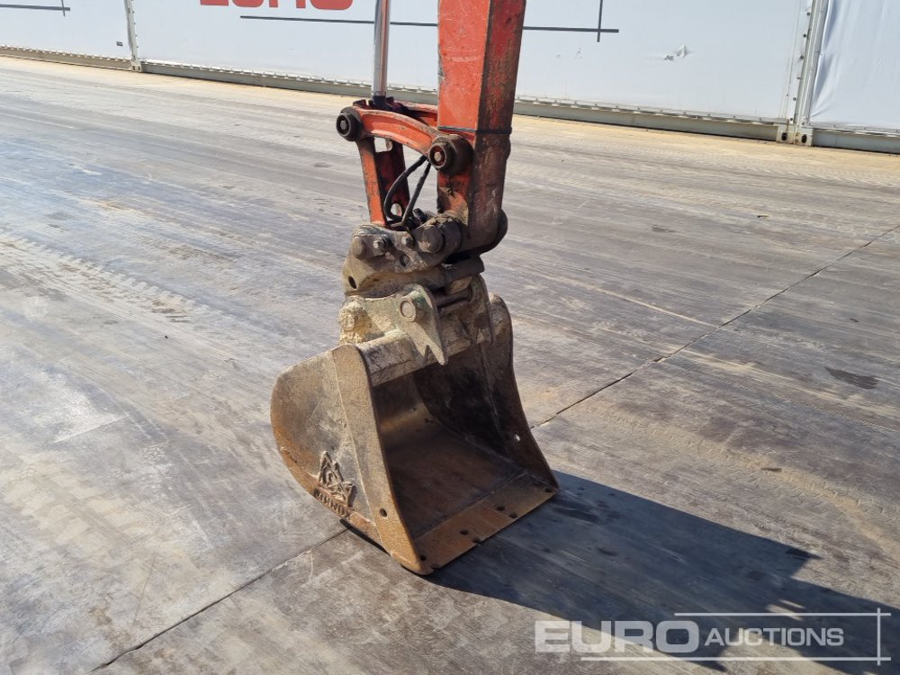 Minibagger 2017 Kubota U48-4: das Bild 21