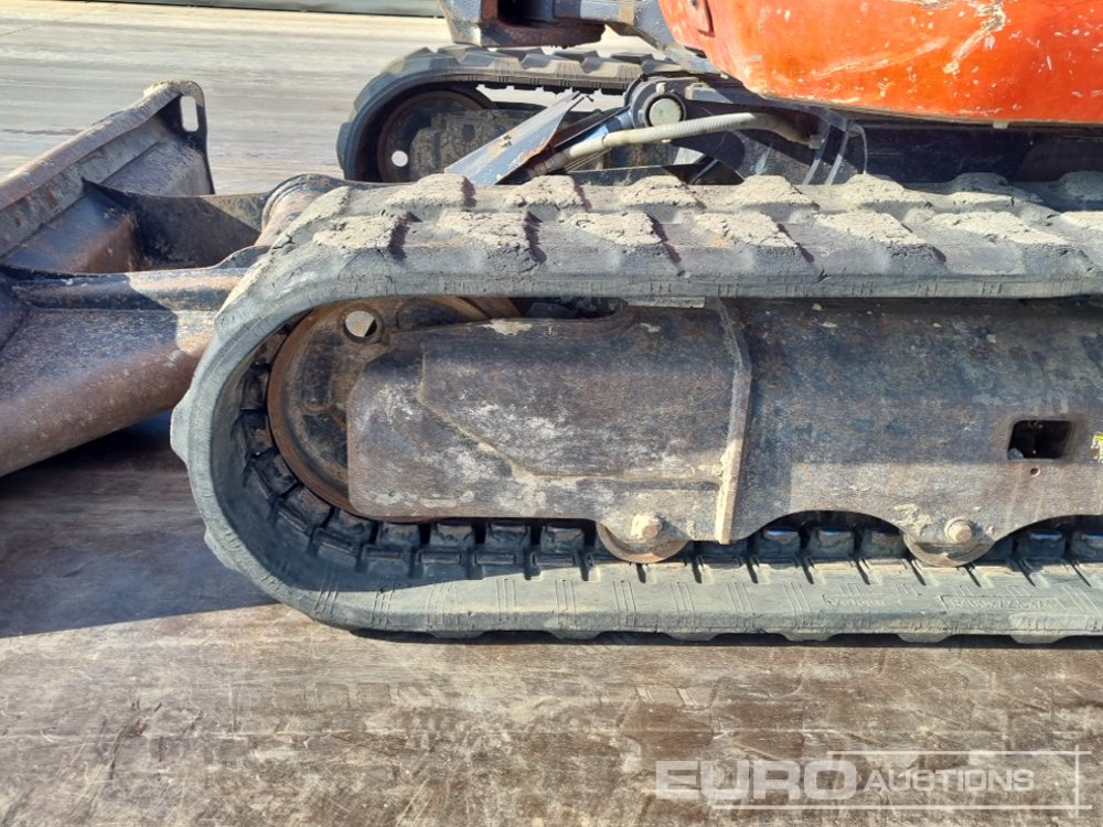 Minibagger 2017 Kubota U48-4: das Bild 9