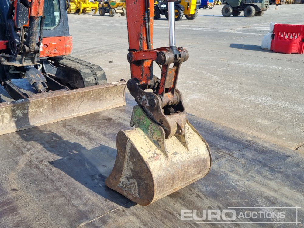 Minibagger 2017 Kubota U48-4: das Bild 30