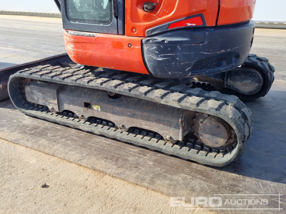 Minibagger 2017 Kubota U48-4: das Bild 12