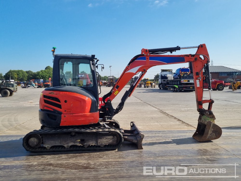 Minibagger 2017 Kubota U48-4: das Bild 6
