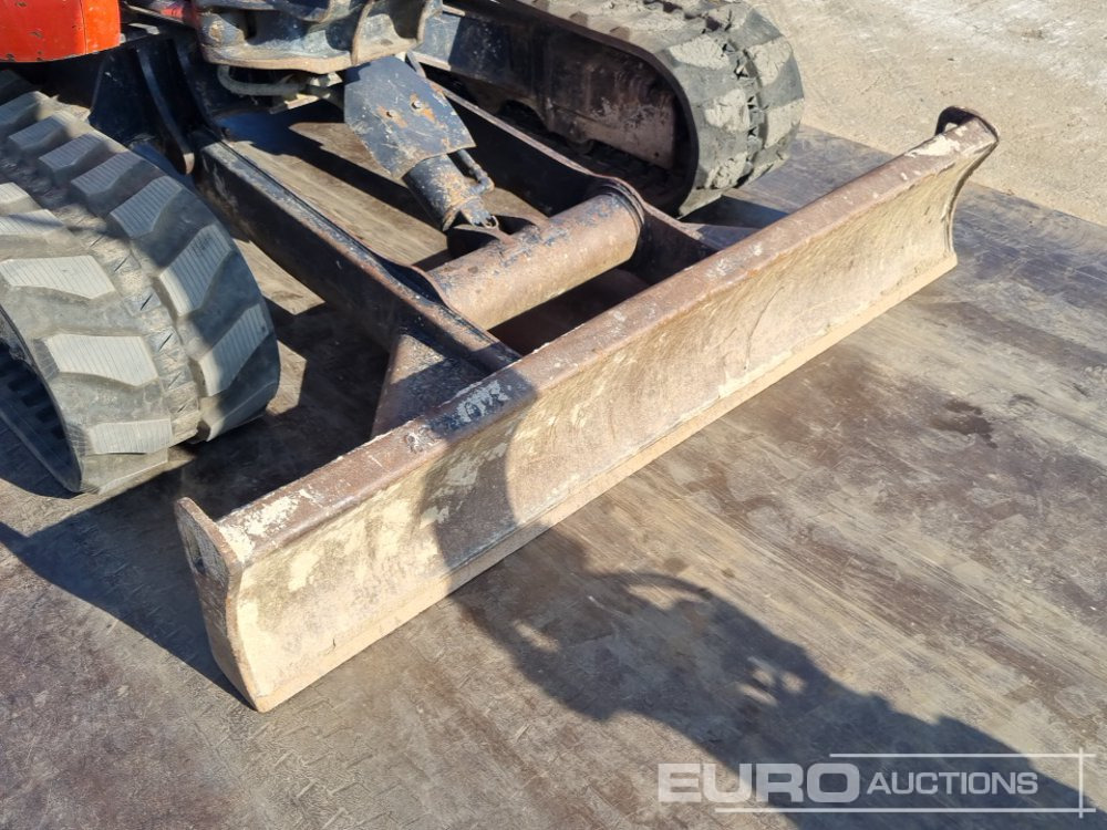 Minibagger 2017 Kubota U48-4: das Bild 24