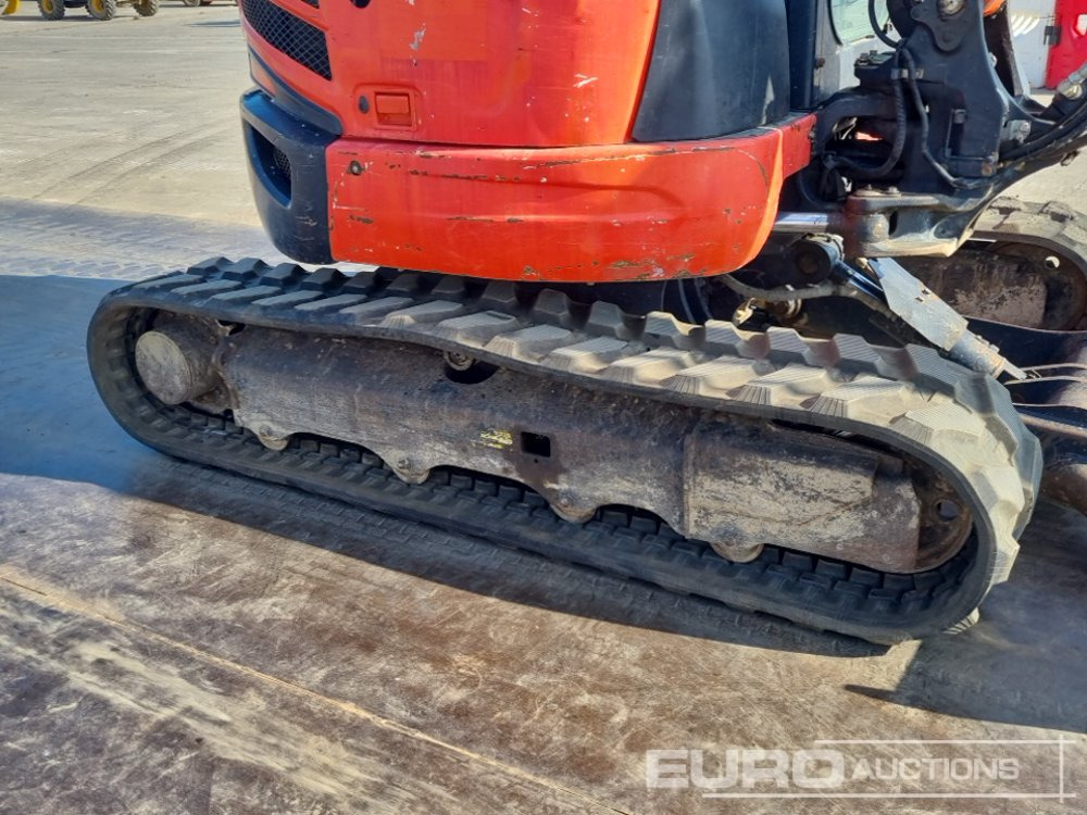 Minibagger 2017 Kubota U48-4: das Bild 16